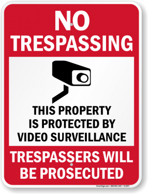 Trespass To Property Act