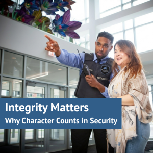 Integrity – Why Your Character Matters as Much as Your Uniform