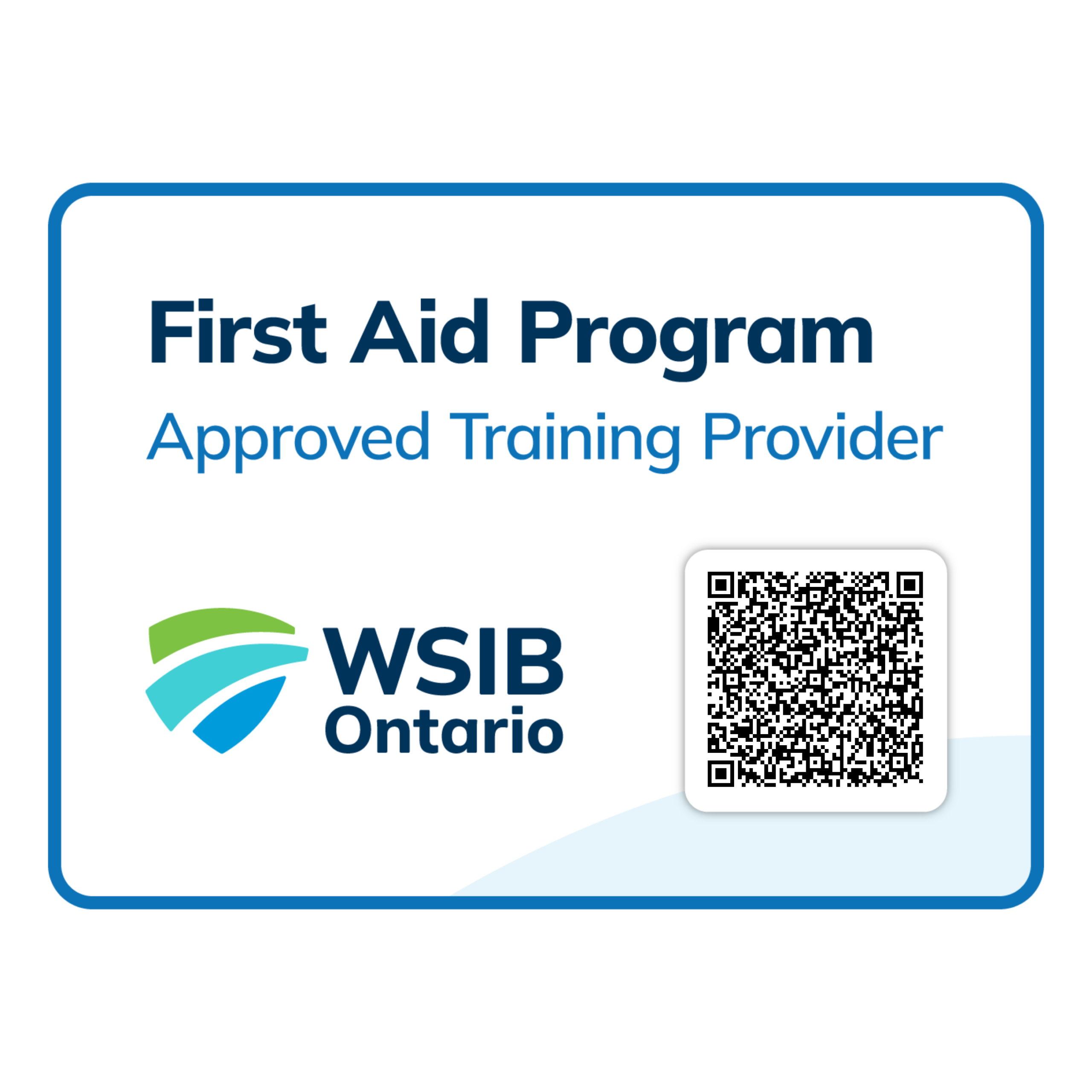 WSIB Training Logo