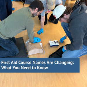 First Aid Course Names Are Changing: What It Means for Your Ontario Security Guard Licence