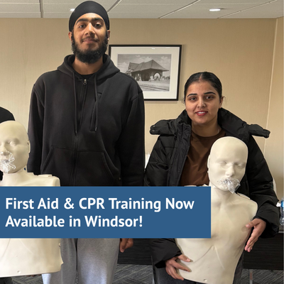 First Aid & CPR Training in Windsor: Building Skills for a Career in Security